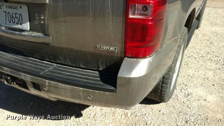 image for item DA5509 2007 Chevrolet Tahoe LTZ SUV