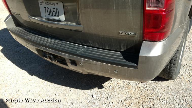 image for item DA5509 2007 Chevrolet Tahoe LTZ SUV