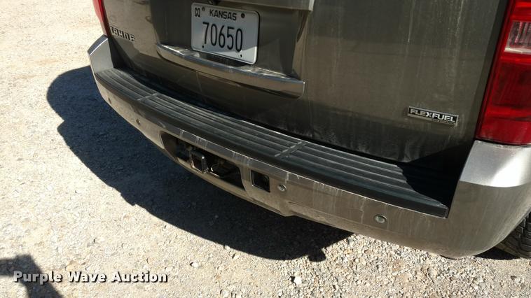 image for item DA5509 2007 Chevrolet Tahoe LTZ SUV