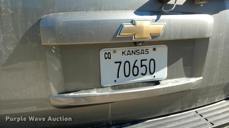 image for item DA5509 2007 Chevrolet Tahoe LTZ SUV