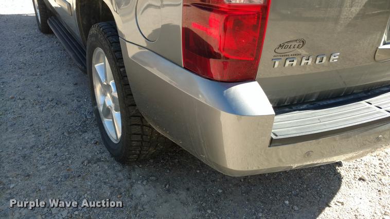 image for item DA5509 2007 Chevrolet Tahoe LTZ SUV