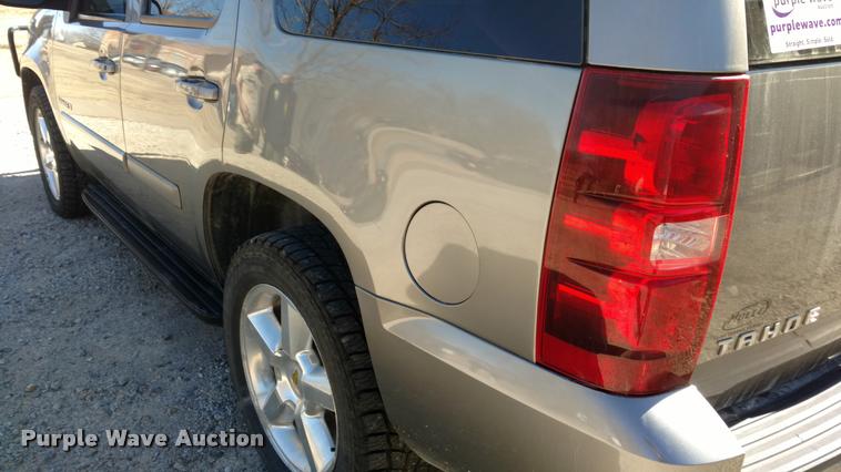 image for item DA5509 2007 Chevrolet Tahoe LTZ SUV
