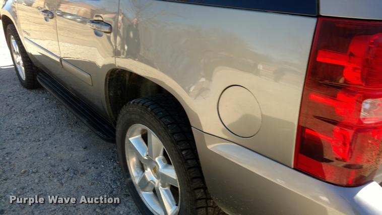 image for item DA5509 2007 Chevrolet Tahoe LTZ SUV