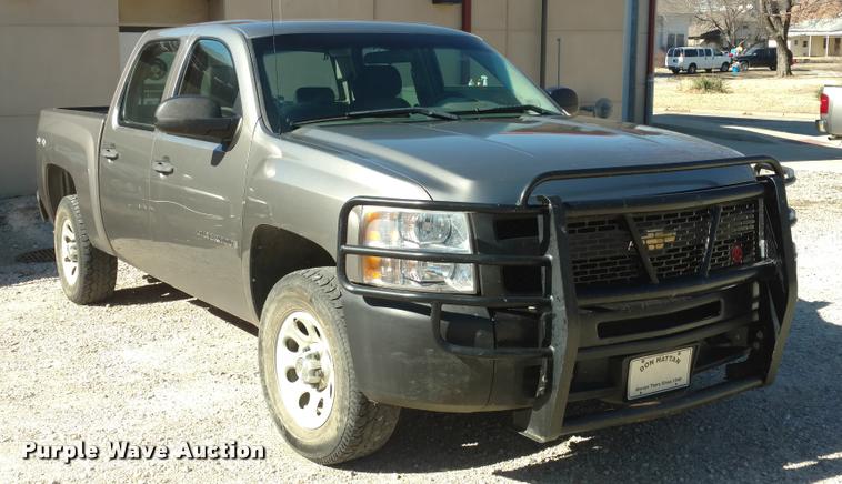 image for item DA5510 2009 Chevrolet Silverado 1500 Crew Cab pickup truck