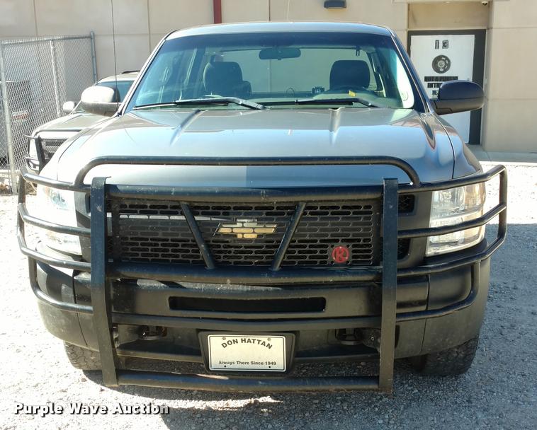 image for item DA5510 2009 Chevrolet Silverado 1500 Crew Cab pickup truck