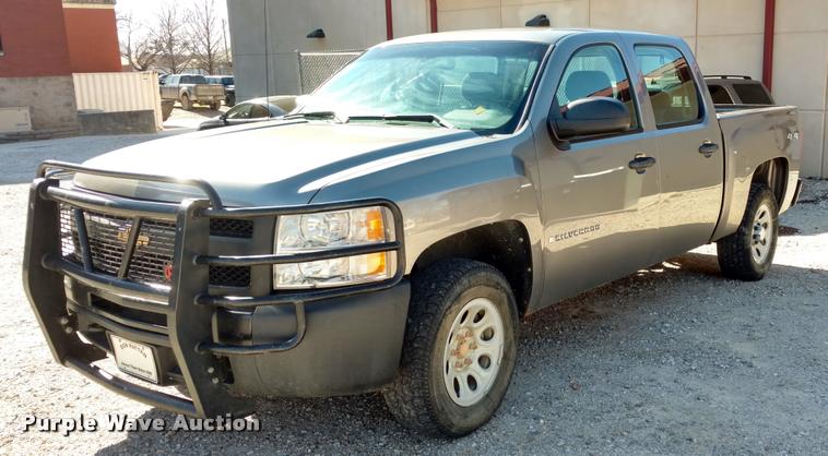 image for item DA5510 2009 Chevrolet Silverado 1500 Crew Cab pickup truck