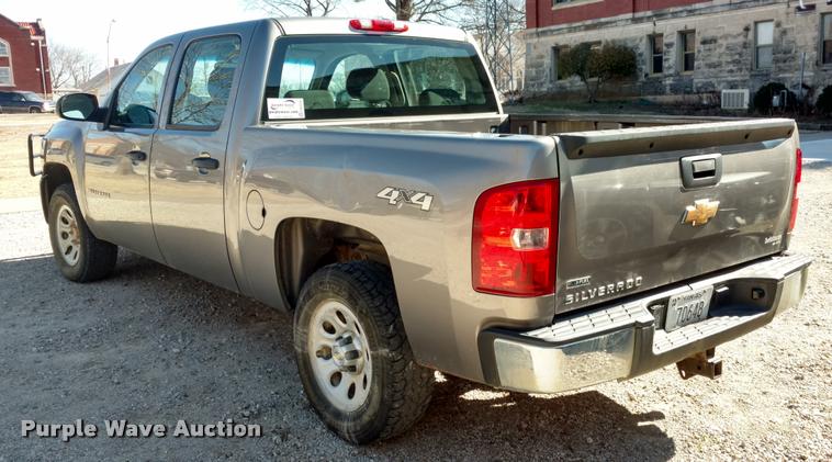 image for item DA5510 2009 Chevrolet Silverado 1500 Crew Cab pickup truck
