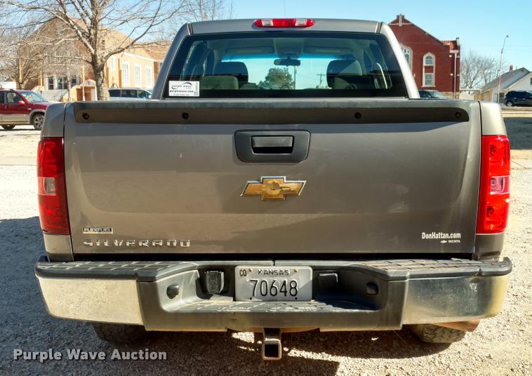 image for item DA5510 2009 Chevrolet Silverado 1500 Crew Cab pickup truck