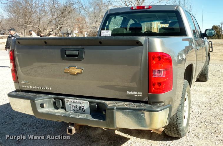 image for item DA5510 2009 Chevrolet Silverado 1500 Crew Cab pickup truck