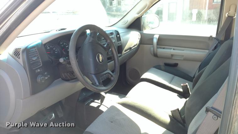 image for item DA5510 2009 Chevrolet Silverado 1500 Crew Cab pickup truck