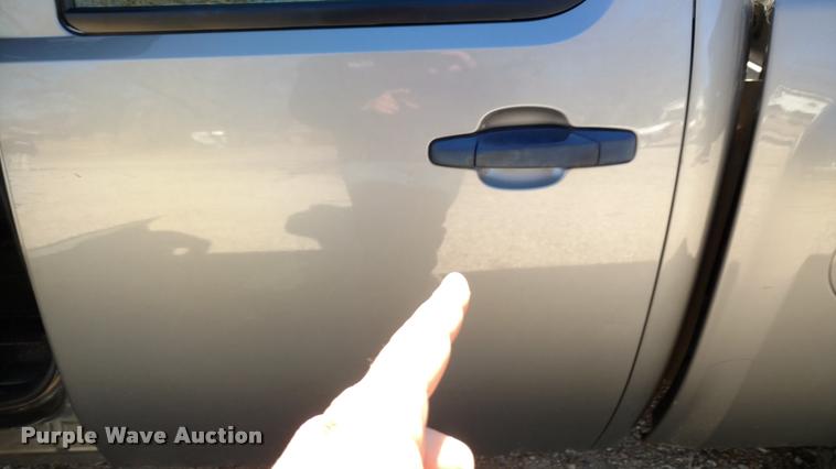 image for item DA5510 2009 Chevrolet Silverado 1500 Crew Cab pickup truck