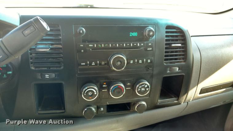 image for item DA5510 2009 Chevrolet Silverado 1500 Crew Cab pickup truck