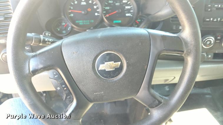 image for item DA5510 2009 Chevrolet Silverado 1500 Crew Cab pickup truck