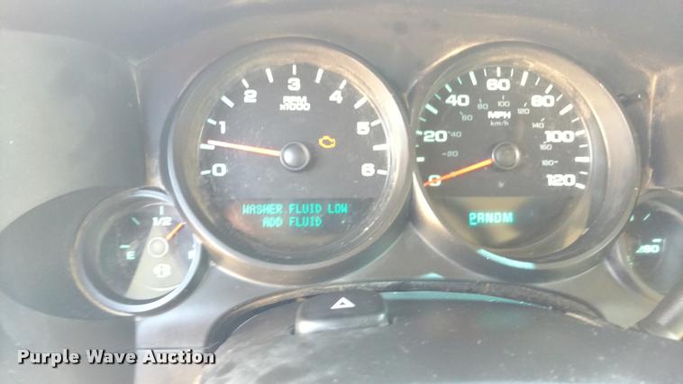 image for item DA5510 2009 Chevrolet Silverado 1500 Crew Cab pickup truck