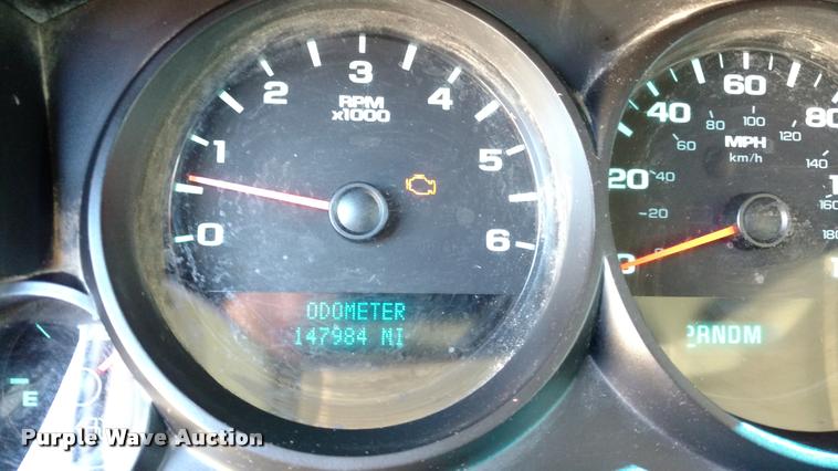 image for item DA5510 2009 Chevrolet Silverado 1500 Crew Cab pickup truck