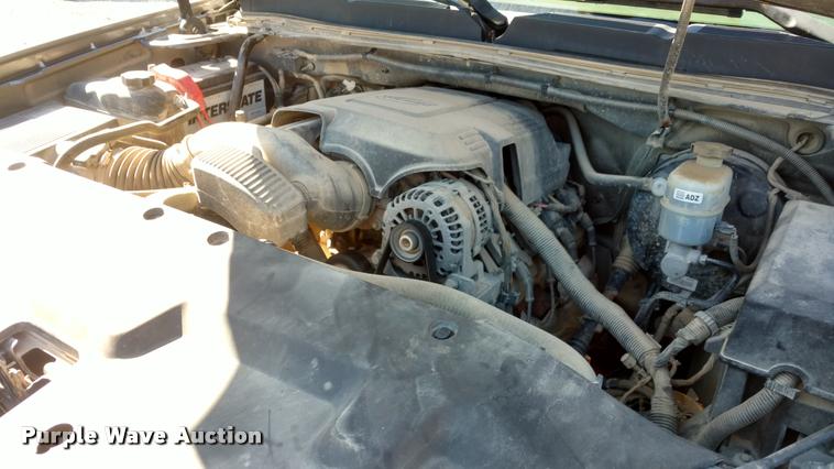 image for item DA5510 2009 Chevrolet Silverado 1500 Crew Cab pickup truck