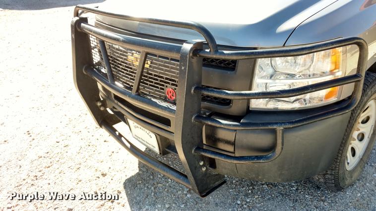 image for item DA5510 2009 Chevrolet Silverado 1500 Crew Cab pickup truck