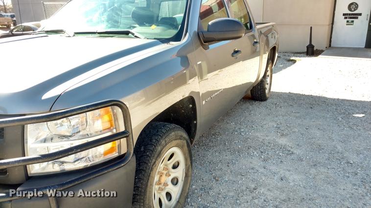 image for item DA5510 2009 Chevrolet Silverado 1500 Crew Cab pickup truck