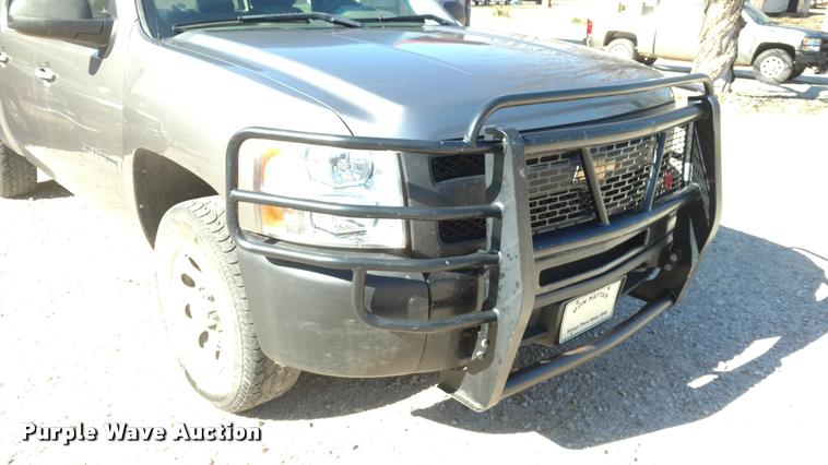 image for item DA5510 2009 Chevrolet Silverado 1500 Crew Cab pickup truck