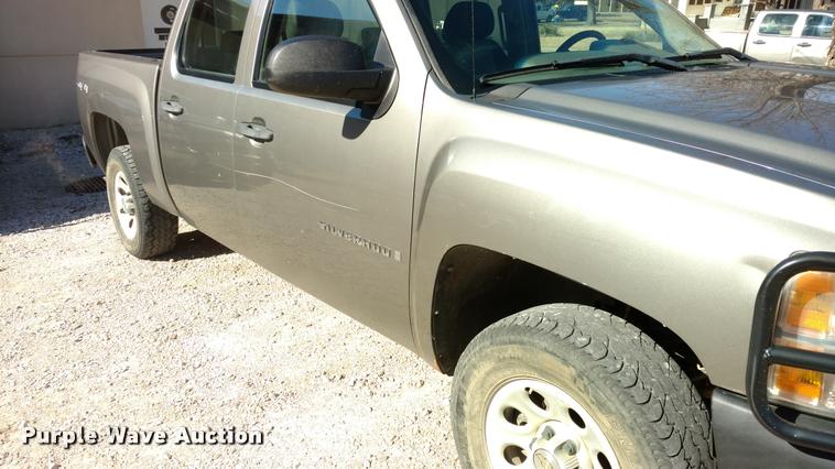 image for item DA5510 2009 Chevrolet Silverado 1500 Crew Cab pickup truck
