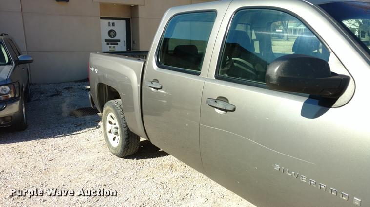 image for item DA5510 2009 Chevrolet Silverado 1500 Crew Cab pickup truck