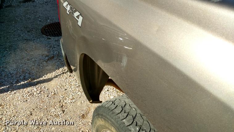 image for item DA5510 2009 Chevrolet Silverado 1500 Crew Cab pickup truck