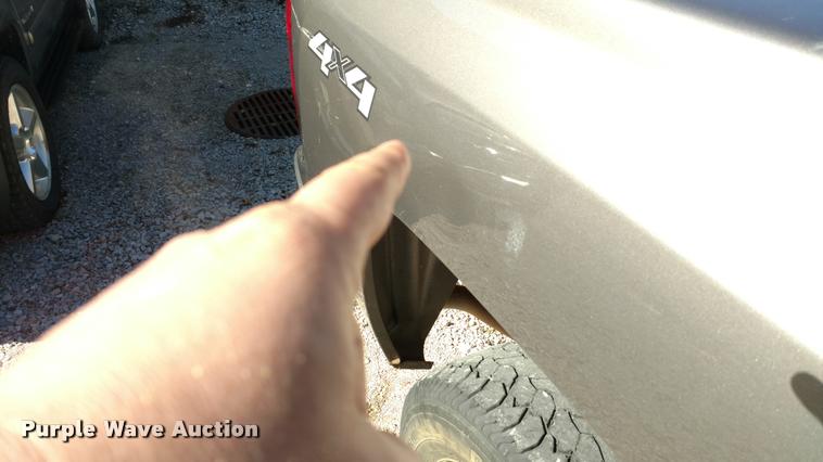 image for item DA5510 2009 Chevrolet Silverado 1500 Crew Cab pickup truck