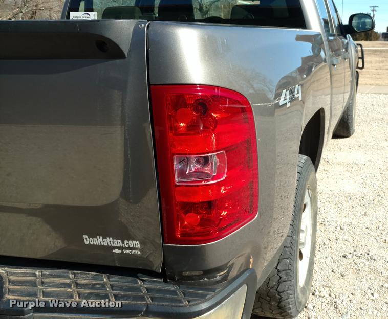 image for item DA5510 2009 Chevrolet Silverado 1500 Crew Cab pickup truck