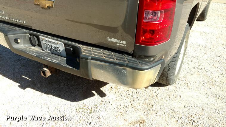 image for item DA5510 2009 Chevrolet Silverado 1500 Crew Cab pickup truck