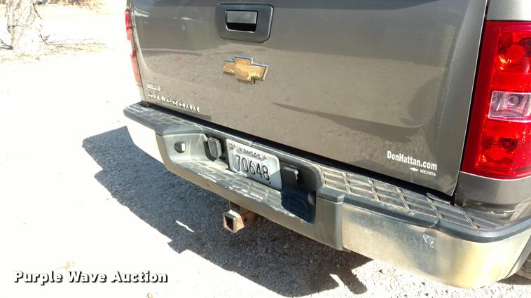 image for item DA5510 2009 Chevrolet Silverado 1500 Crew Cab pickup truck