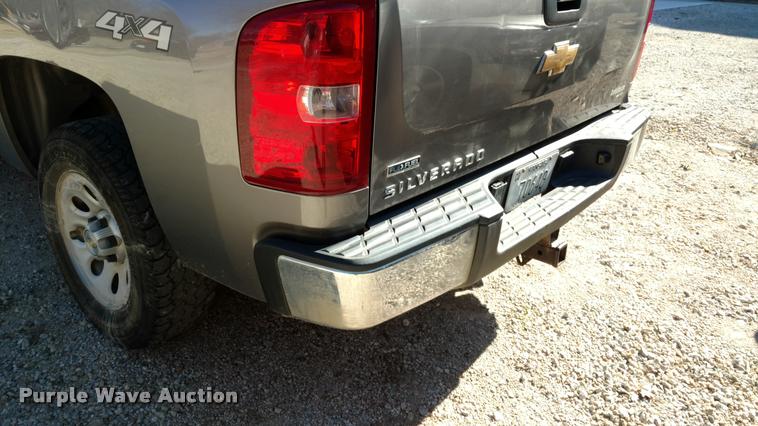 image for item DA5510 2009 Chevrolet Silverado 1500 Crew Cab pickup truck