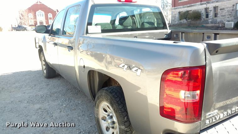 image for item DA5510 2009 Chevrolet Silverado 1500 Crew Cab pickup truck