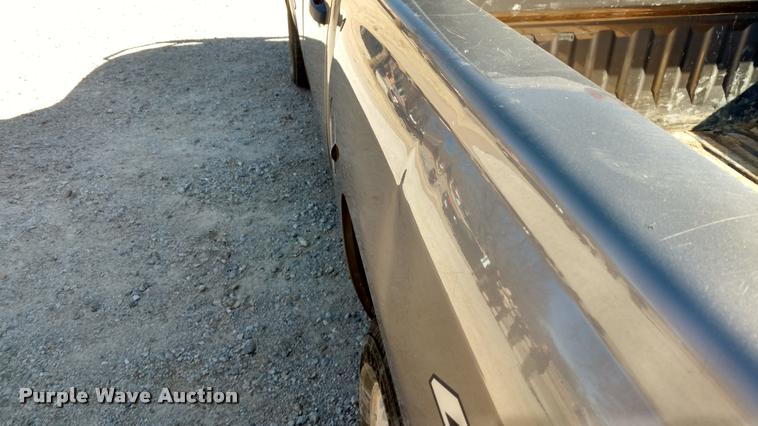 image for item DA5510 2009 Chevrolet Silverado 1500 Crew Cab pickup truck