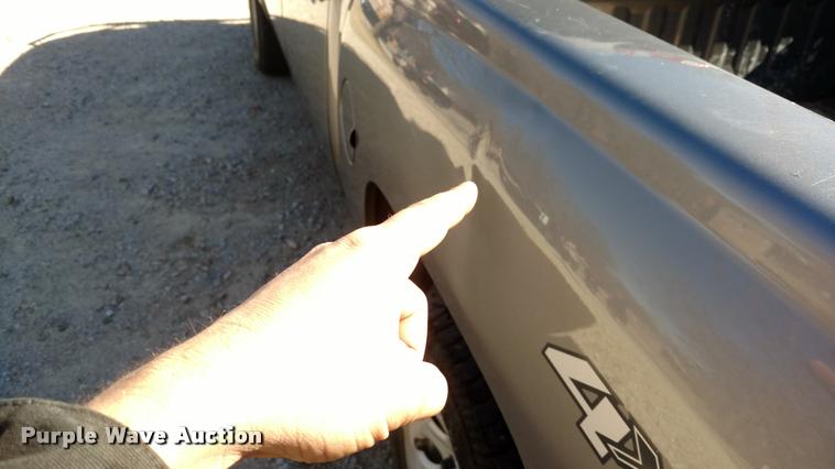 image for item DA5510 2009 Chevrolet Silverado 1500 Crew Cab pickup truck