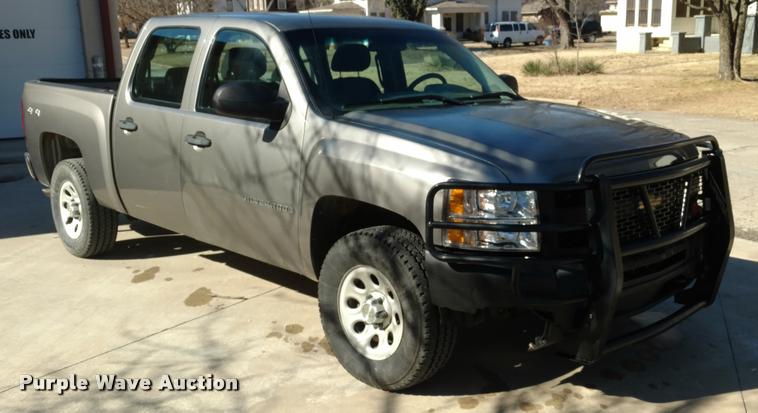 image for item DA5511 2009 Chevrolet Silverado 1500 Crew Cab pickup truck