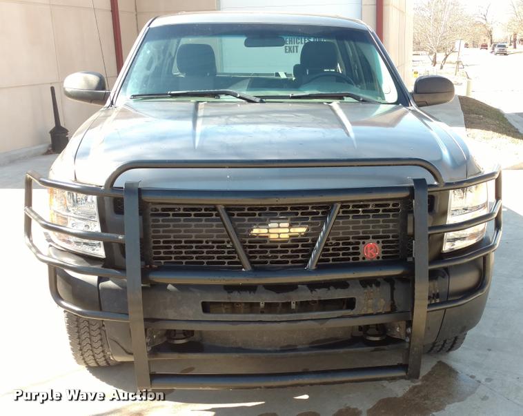 image for item DA5511 2009 Chevrolet Silverado 1500 Crew Cab pickup truck