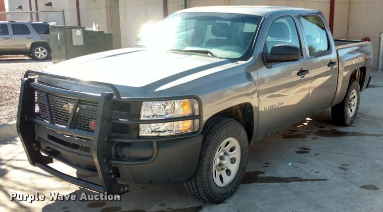 image for item DA5511 2009 Chevrolet Silverado 1500 Crew Cab pickup truck