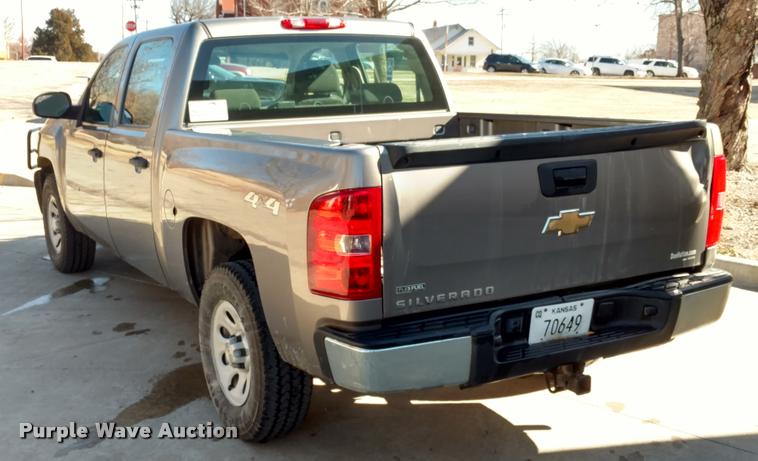 image for item DA5511 2009 Chevrolet Silverado 1500 Crew Cab pickup truck