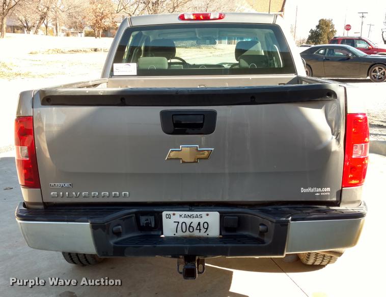 image for item DA5511 2009 Chevrolet Silverado 1500 Crew Cab pickup truck