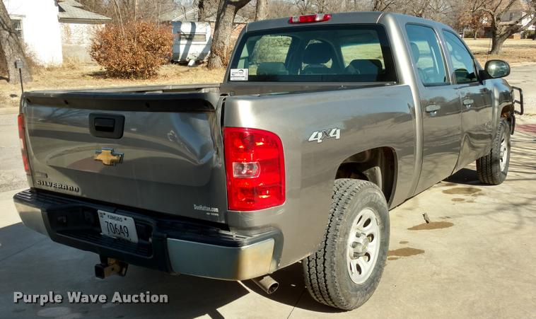 image for item DA5511 2009 Chevrolet Silverado 1500 Crew Cab pickup truck