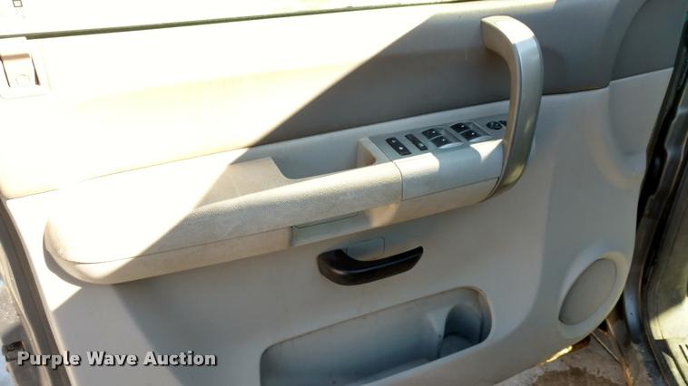 image for item DA5511 2009 Chevrolet Silverado 1500 Crew Cab pickup truck