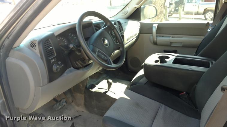 image for item DA5511 2009 Chevrolet Silverado 1500 Crew Cab pickup truck