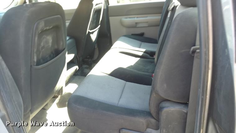 image for item DA5511 2009 Chevrolet Silverado 1500 Crew Cab pickup truck