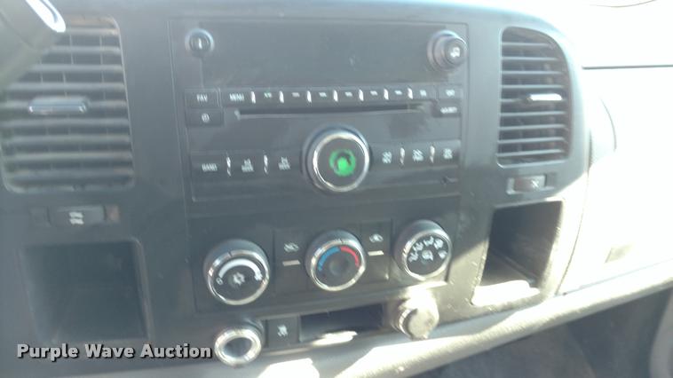 image for item DA5511 2009 Chevrolet Silverado 1500 Crew Cab pickup truck