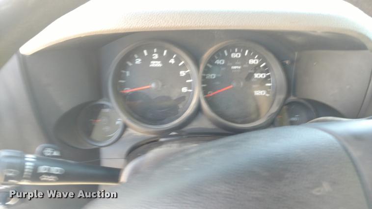 image for item DA5511 2009 Chevrolet Silverado 1500 Crew Cab pickup truck