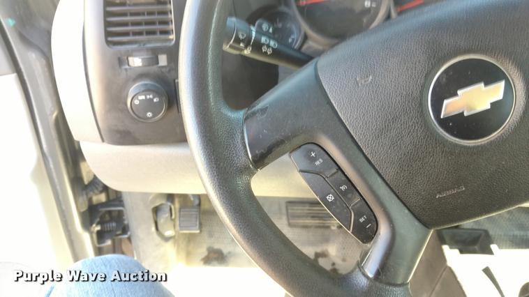 image for item DA5511 2009 Chevrolet Silverado 1500 Crew Cab pickup truck