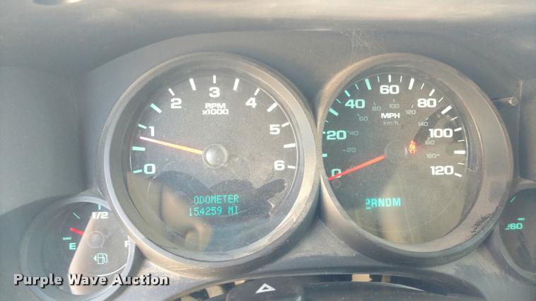 image for item DA5511 2009 Chevrolet Silverado 1500 Crew Cab pickup truck