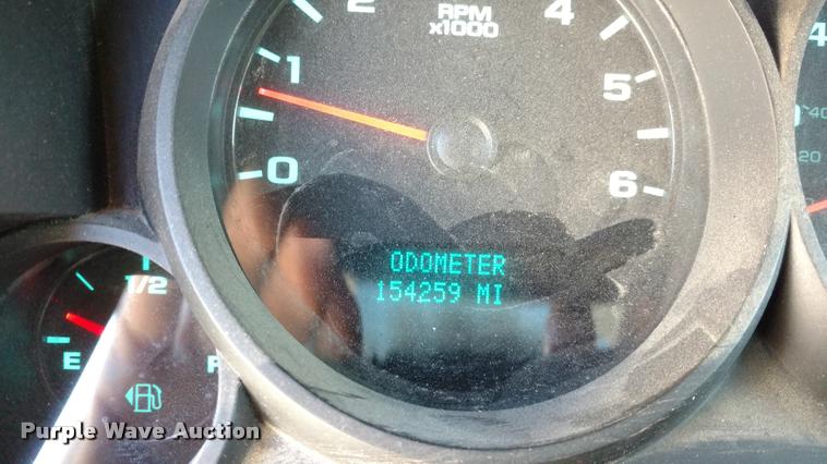 image for item DA5511 2009 Chevrolet Silverado 1500 Crew Cab pickup truck