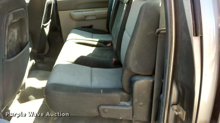 image for item DA5511 2009 Chevrolet Silverado 1500 Crew Cab pickup truck