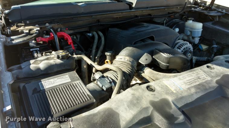 image for item DA5511 2009 Chevrolet Silverado 1500 Crew Cab pickup truck